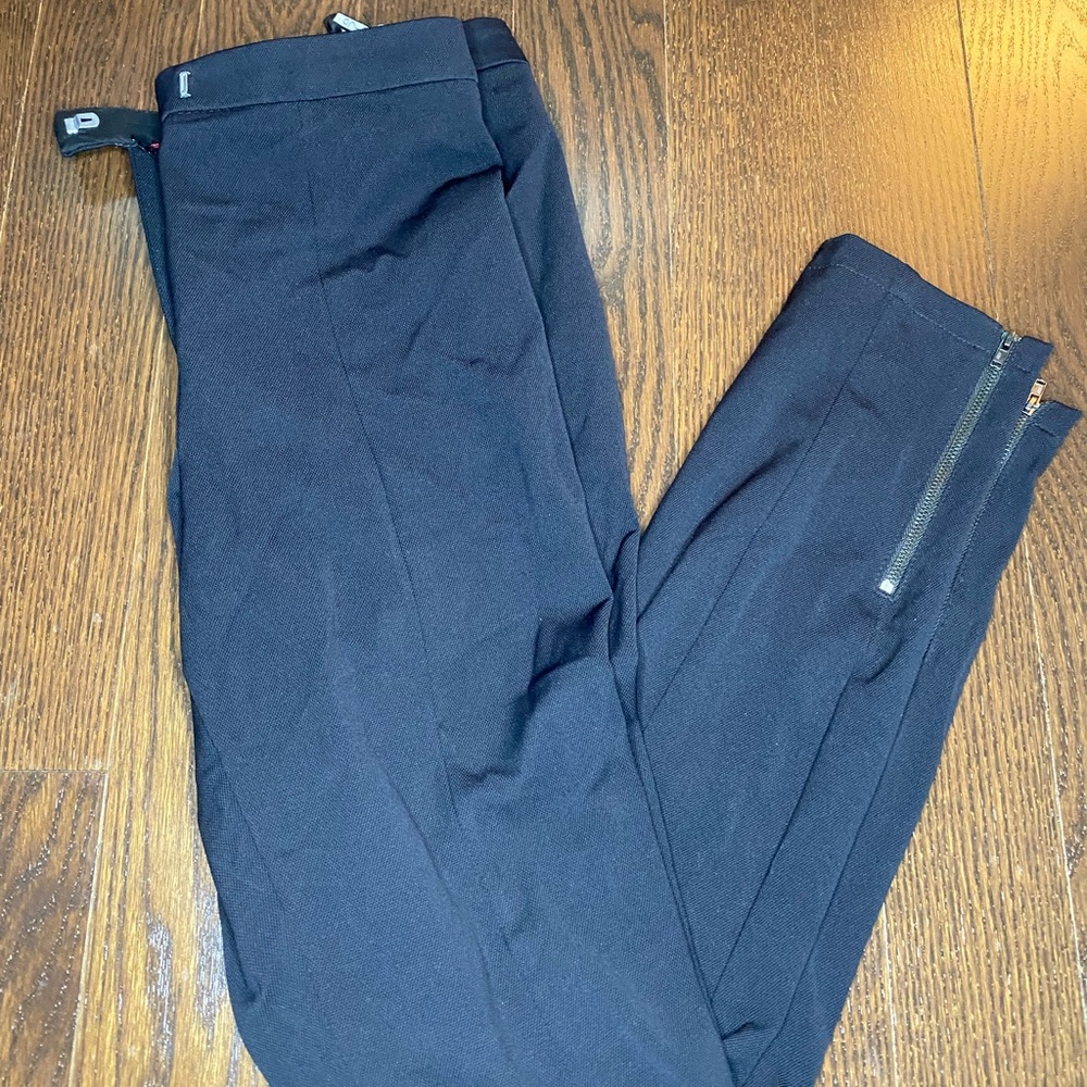 Black topshop pants